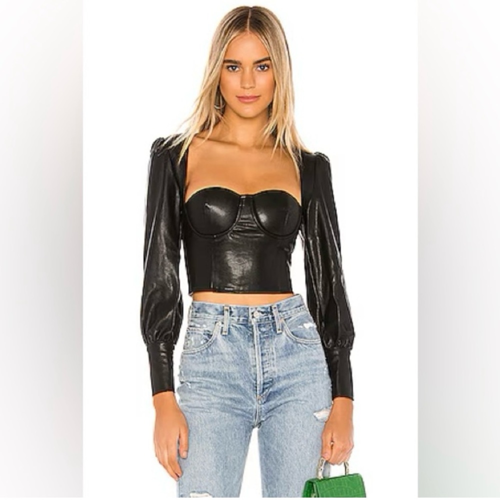 NBD FIA LONG SLEEVE TOP- WORN ONCE